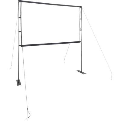 Beamer Leinwand mit Ständer 84 Zoll 16:9 vidaXL Image