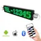 LED Car Programmable Sign Screen USB 5V Vehicle Led Message Board Advertising Moving Scrolling Bluetooth LED Car Display Screen