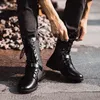 Trendy 2025, wasserdichte Herrenschuhe, Leder, warme Winter-Herrenstiefel, Sale, neues Angebot, Designer, niedriger Preis, bequem, Vintage, Größe 45