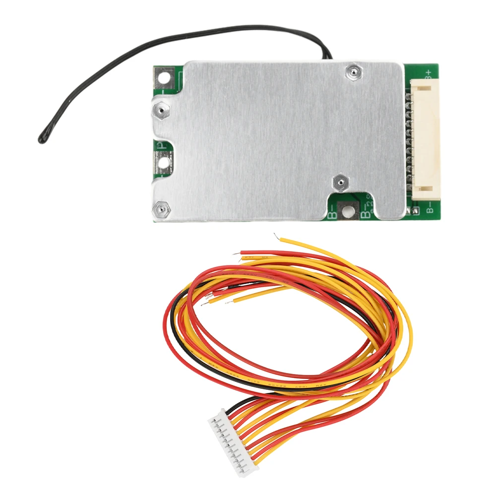 10S 36V 30A Lithium-Batterie-Schutzplatine BMS Elektrofahrzeug Gleicher Port Split Port Ausgewogene Ladeplatine Image