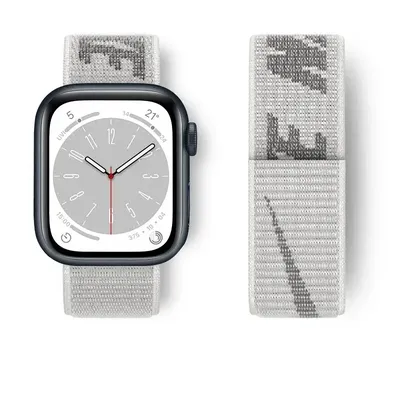 Nylon-Schlaufenarmband für Apple Watch Band 46 mm 45 mm 44 mm 40 mm 42 mm 41 mm 49 mm Sportarmband Image