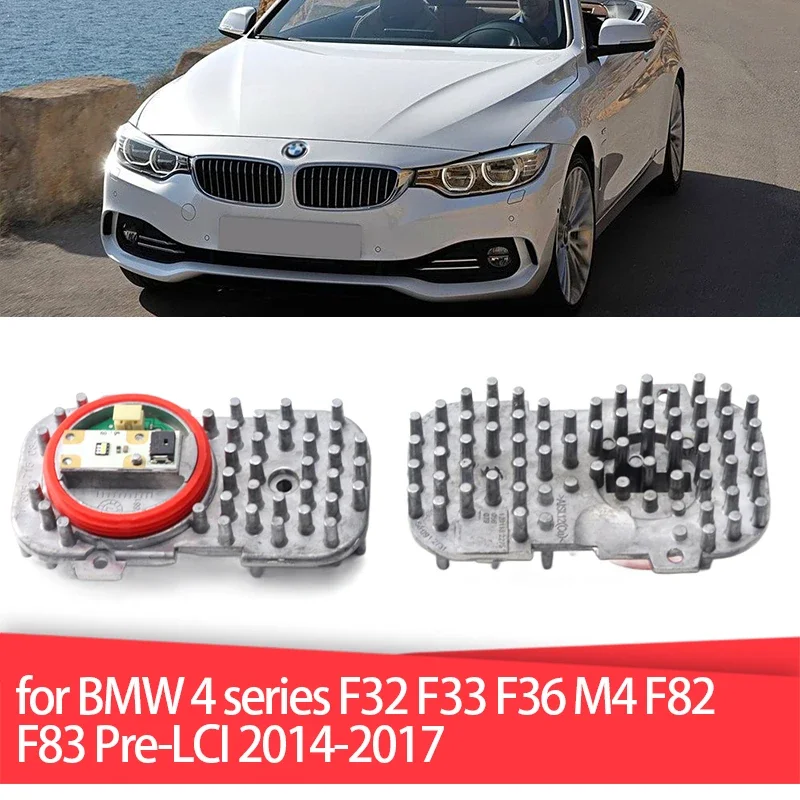 Für BMW 4er F32 F33 F36 M4 F82 F83 Pre-LCI 2014-2017 1305715084 63117263051 Vorschaltgerät Angel Eyes LED-Scheinwerfer-Vorschaltgerätmodul Image