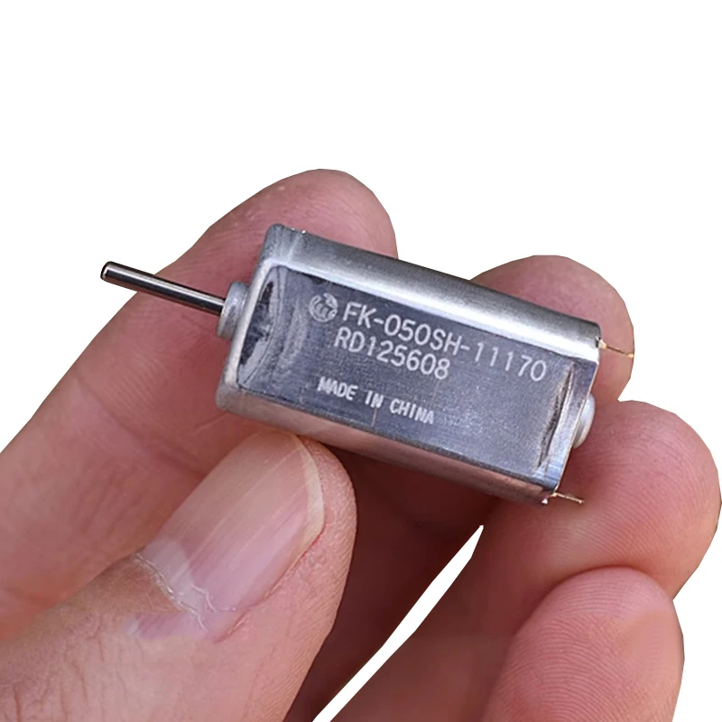 MABUCHI FK-050SH-11170 Mini 050 Motor DC 6 V 9 V 12 V 16800 U/min Hochgeschwindigkeits-Micro 15 mm Elektromotor für Car Audio AV Device Lock Image