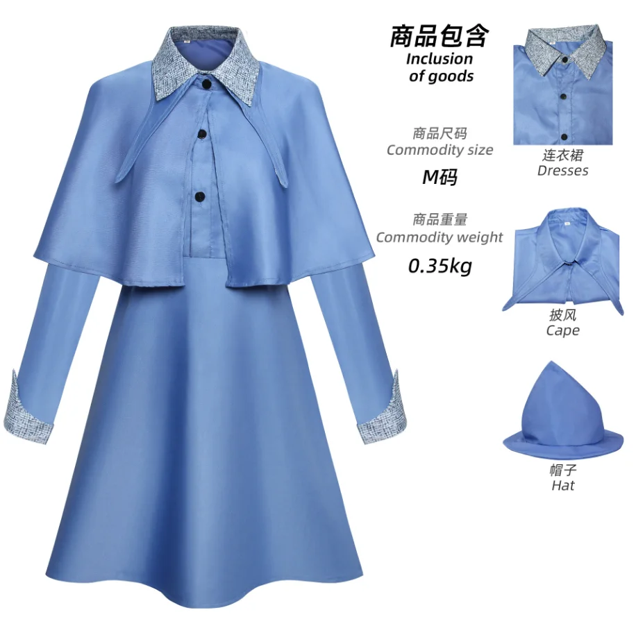 Die Magie von Halloween-Kostümen weckt Buffoon Dracul Cosplay-Performance-Kostüme für Frauen Image