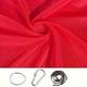 Adjustable Elastic 100280cm Indoor Outdoor Fabric Hammock for Yoga, Camping, Picnic - Swing Hammock