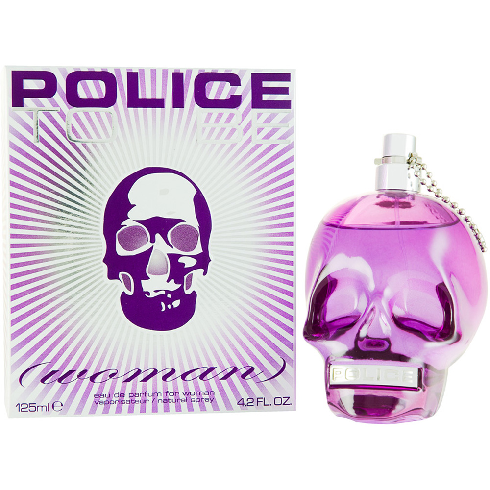 Police To Be Woman Edp Spray 125ml. Image