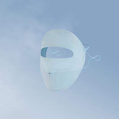 Summer Sun Protection Face Mask for Women, Cooling Breathable Facekini, UV Protection Full Face Cover for Driving, Cycling, Outdoor Activities