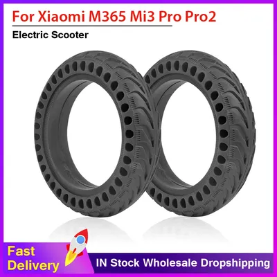 8.5 inch Tyre for Xiaomi M365 1S Pro Pro2 MI 3 Kick Scooter Electric Scooter Rubber Solid Tire