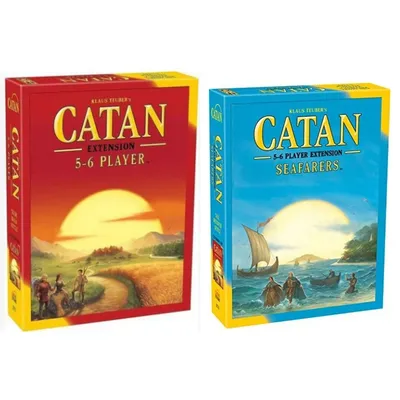 CATAN board game 5-6 player expansion - Expand your CATAN game to fit more players, suitable for