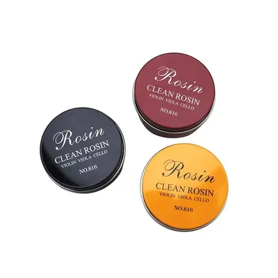 Professional Transparent 3 Colors Rosin Resin for Violin, Viola, Cello and Other Common Bowed String