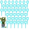 Alimentatore d'acqua per piante Sfere di plastica automatiche Dispositivo per l'acqua da giardino Piante Lampadine per irrigazione Dispositivi per l'irrigazione a goccia con irrigazione automatica
