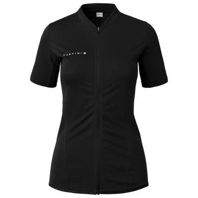 Martini - Women's Flowtrail Zip Shirt - Radtrikot Gr XS schwarz Image