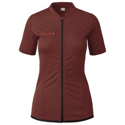 Martini - Women's Flowtrail Zip Shirt - Radtrikot Gr S rot Image