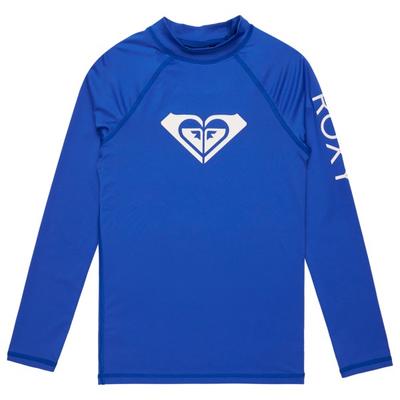Roxy - Kid's Whole Hearted L/S - Lycra Gr 12 Years blau Image