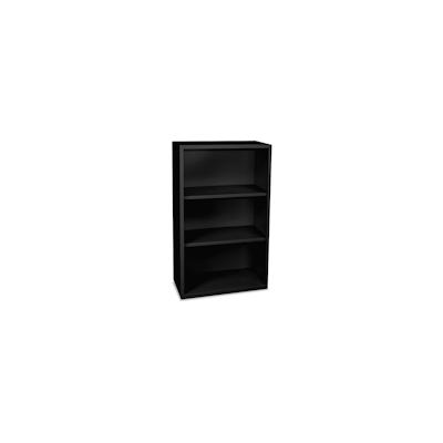 CEHA Büro- und Stahlaktenregal 80 cm Breite mit 3 Ordnerhöhen in RAL9005 (tiefschwarz) Image