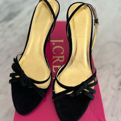 J. Crew Shoes | Women’s Jcrew Lucie High Heels. Size 7.5. | Color: Black | Size: 7.5