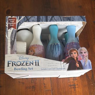 Disney Toys | Disney Frozen Ii Bowling Set | Color: Blue/White | Size: Osg