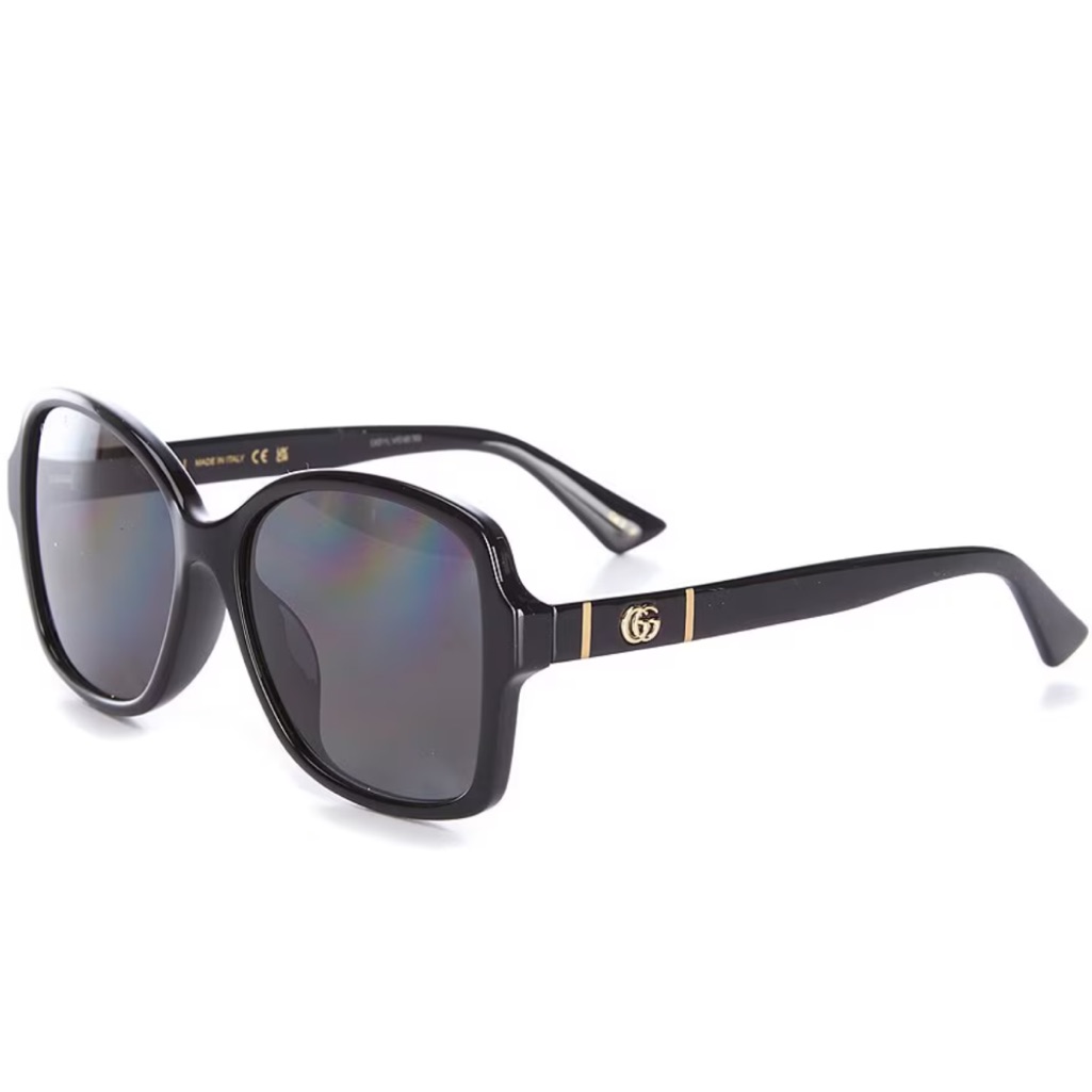 Gucci Accessories | Gucci Black Sunglasses Women's Sunglasses, Gg0765sa | Color: Black | Size: 16/145