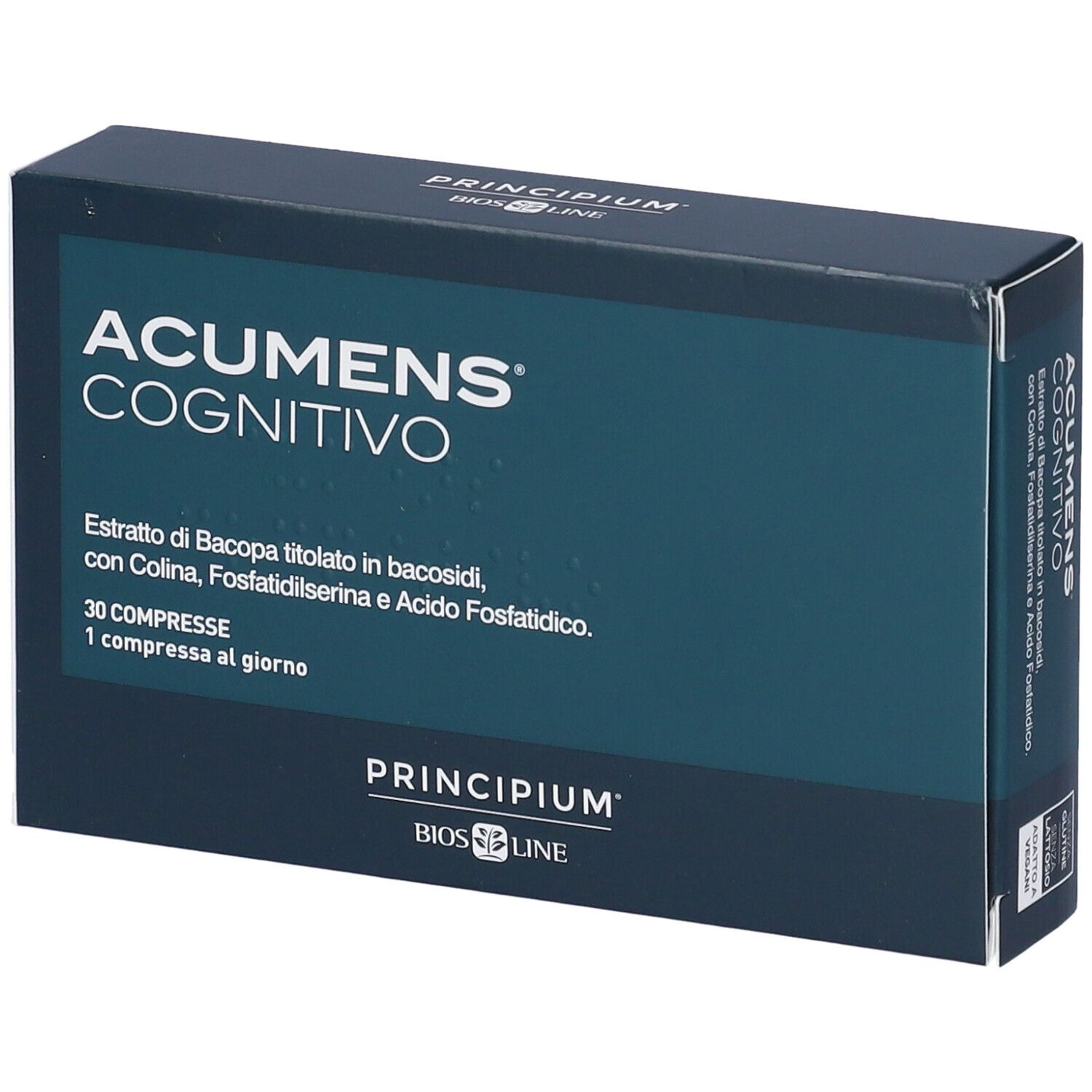 Bios Line Principium Acumens Cognitivo Compresse 39 g