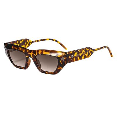 Plus Size Women's Logan Polarized Sunglasses by Eloquii in Torte (Size ONE SIZE)