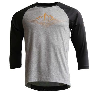 Zimtstern - Pureflowz Shirt 3/4 - Radtrikot Gr M grau Image