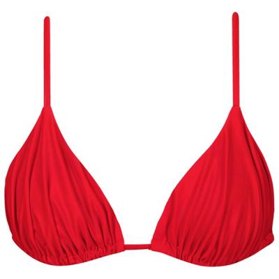 Barts - Women's Kelli Gathe Triangle - Bikini-Top Gr 40 rot Image