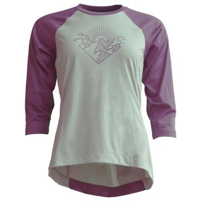 Zimtstern - Women's Pureflowz Shirt 3/4 - Radtrikot Gr L grau Image