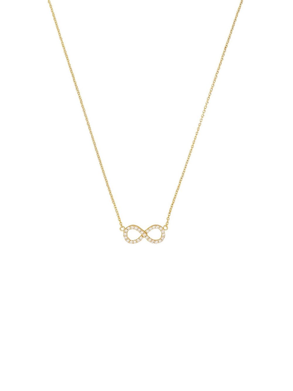 amor Kette mit Anhänger Damen gold, 45 Image