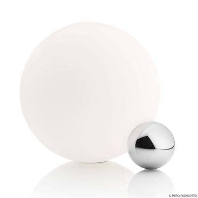 FLOS Copycat - LED-Tischleuchte, alu glänzend Image