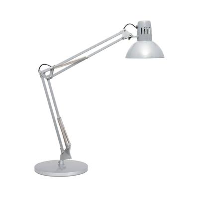 Maul Schreibtischlampe MAULstudy, alu / grau / zink, für Arbeitszimmer / Büro, Metall, Tischlampe Image