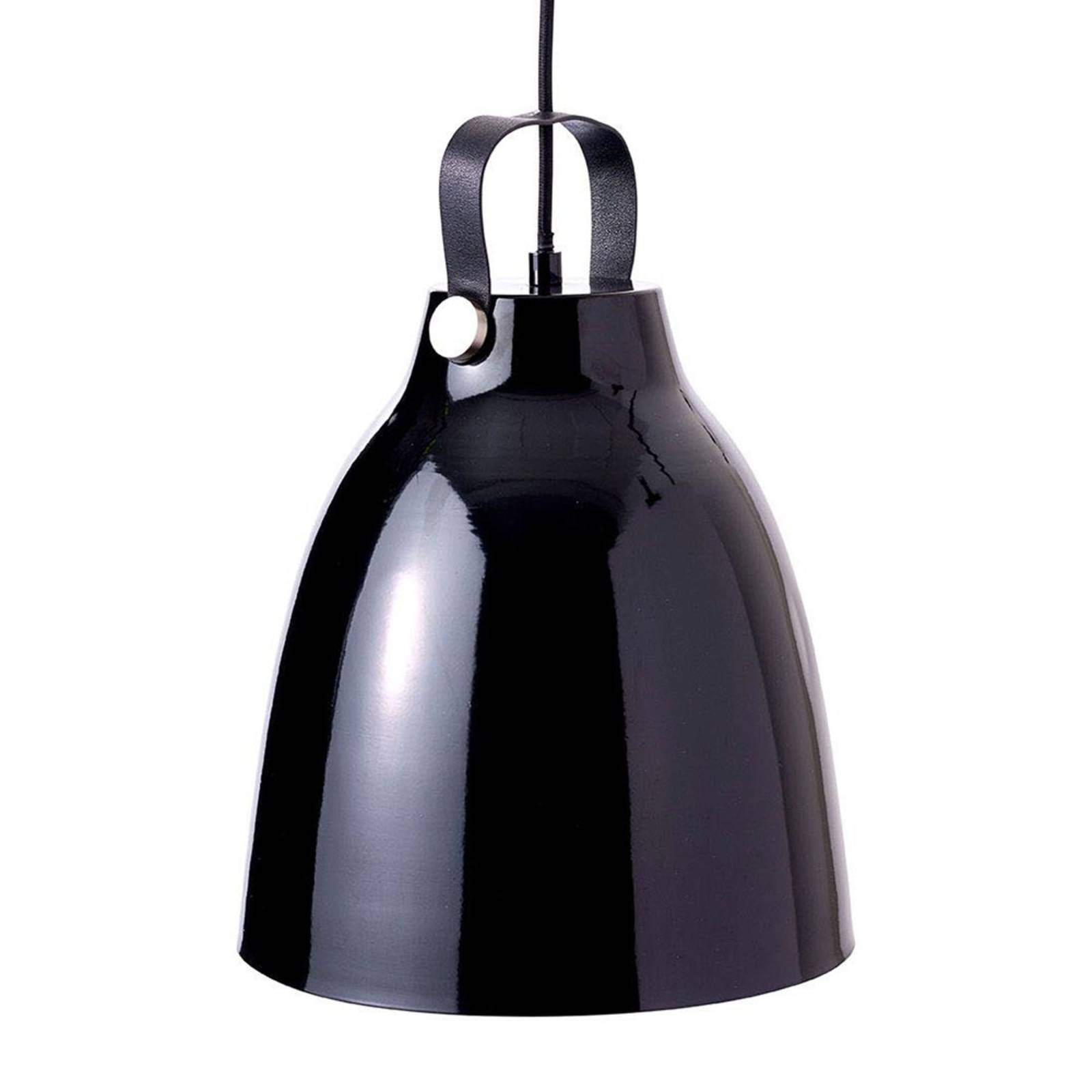 Dyberg Larsen Hängelampe Copenhagen, dimmbar, schwarz, für Wohn- / Esszimmer, Metall, Skandinavisch, Pendelleuchte Image