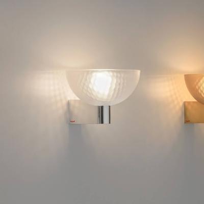 Kartell Design Wandlampe Fata, klar / transparent, für Wohn- / Esszimmer, Kunststoff, Design, Wandleuchte, Wandlampe Innen Image