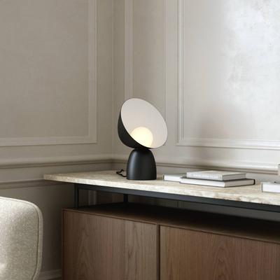 DFTP by Nordlux Tischlampe Hello, schwarz, für Wohn- / Esszimmer, Metall, Modern, Tischlampe Image