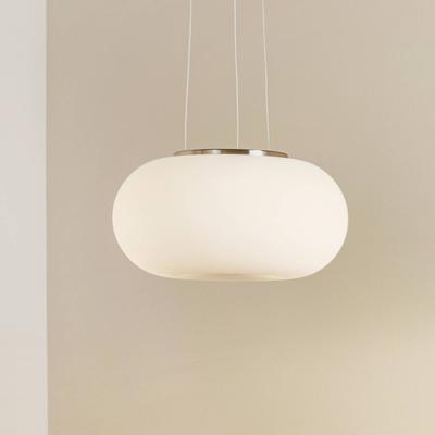 EGLO Hängelampe Optica, dimmbar, weiß / opal, für Wohn- / Esszimmer, Glas, Modern, Pendelleuchte Image