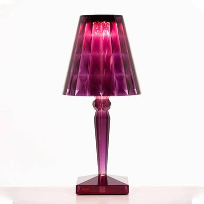 Kartell Design Tischlampe Big Battery, violett / pink / rose, Kunststoff, Design, Tischlampe Image