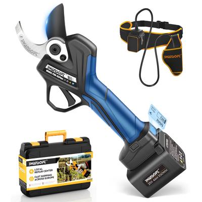 45mm elektrische Baumschere mit progressivem Schnitt, 1150W Akku-Baumschere für Obstplantagen und Image