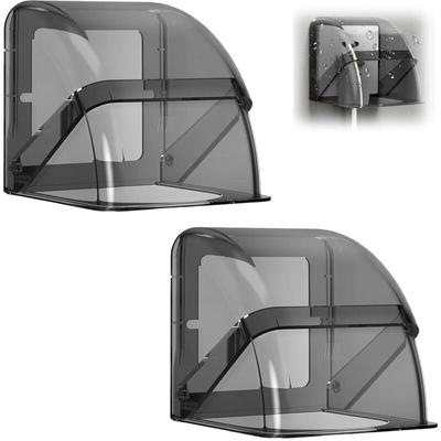 2 Stück Steckdosenabdeckung, kein Bohren von Löchern erforderlich, Steckdosenabdeckung, 87 x 90 mm, Image