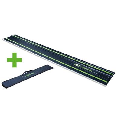 Führungsschiene fs 1400/2 bl + fs-bag 1400 - 578246A - Festool Image