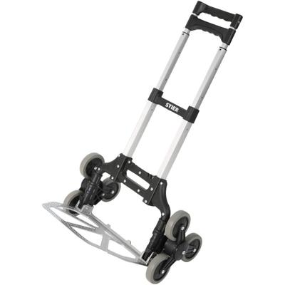 Stier - Aluminium Sackkarre Treppensteiger, Tragkraft 70kg, Sackkarre klappbar, Griff Image