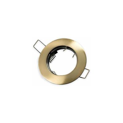 Led Line - Einbaustrahler GU10 Einbaurahmen Ø65mm Bohrloch Aluminium inkl. GU5.3 Fassung 12V für Image