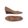 Geox Damen Pumps, Gr. 35, orange, kein Etikett