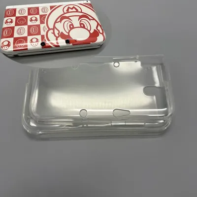 Hochwertige TPU-Schutzhülle für die klassische erste Generation alter 3DSXL 3DSLL. Bitte achten Sie Image