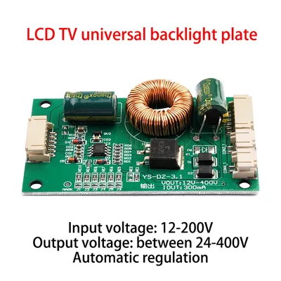 Universal LED LCD TV Hintergrundbeleuchtung Treiber Modul LED Inverter Board 14-65 Zoll Boost Image