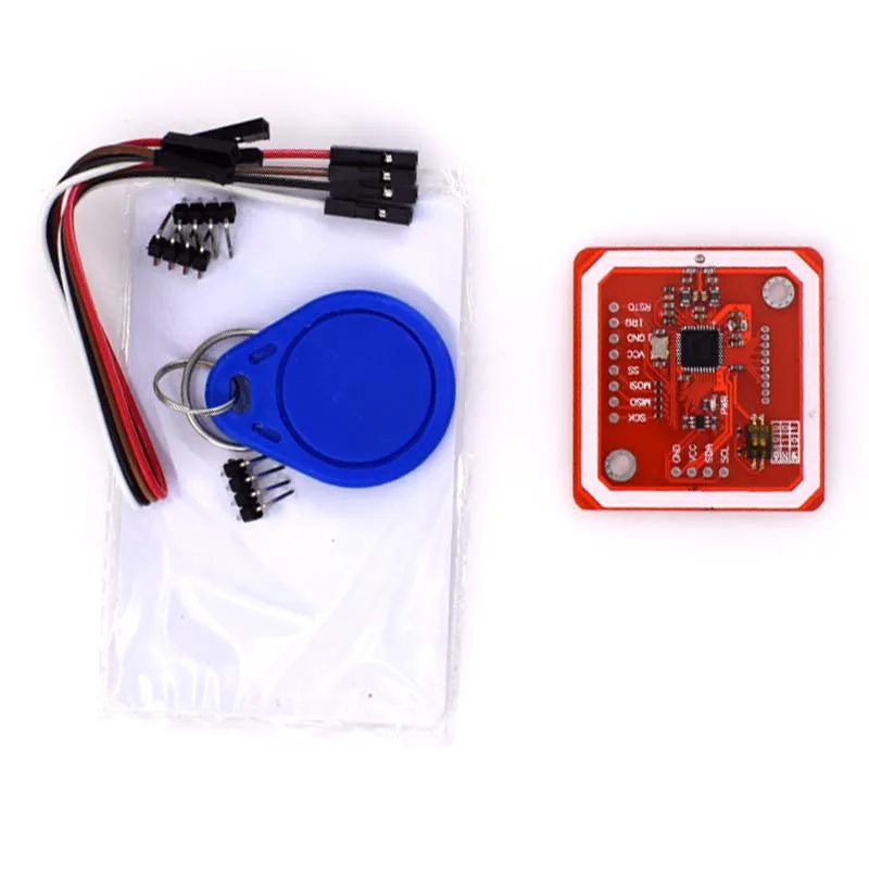 PN532 Near Field Communication Reader Modul 13,56 MHz V3 Benutzerkits Reader Writer Modul NFC Kartenleser Modul für Raspberry Pi Image