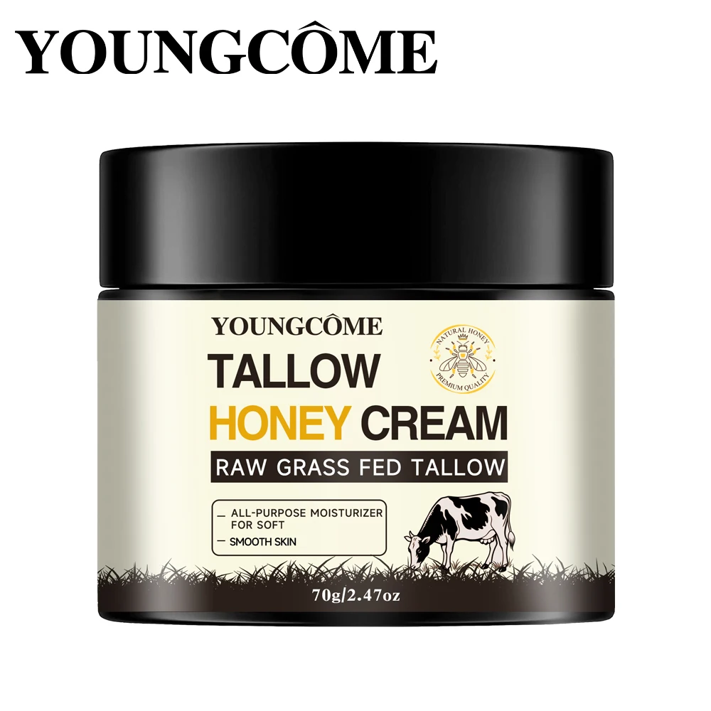 Butter-Honig-Gesichtscreme, Anti-Aging, hellt die Haut auf, Lifting, Straffung, Peeling, Anti-Aging, Aufhellung, Hautpflege, steigert die Elastizität Image