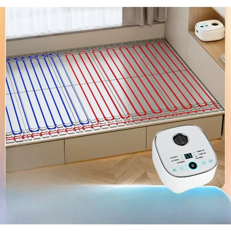 Sanitär Kang Haushalt Zirkulation modul voll eingestellt Host Doppel temperatur Tatami ländlichen elektrischen Warmwasser Heizung Kang Board Image