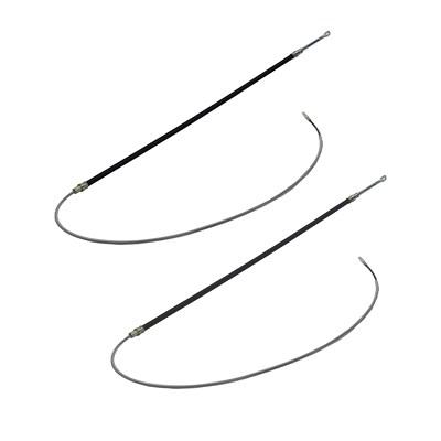 Bestprice 2x Handbremsseil Scheibenbremse Hinterachse für BMW Image