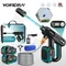 YOFIDRA 220 Bar Bürstenlose Hochdruck Auto Waschmaschine Pistole 3 Gang Elektrische Waschen Wasser Waschen Spritzpistole Für Makita 18 V batterie Pin