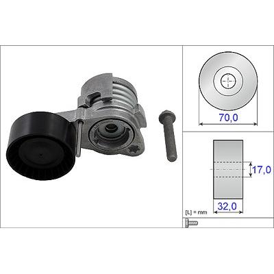 Schaeffler Ina Spannarm, Keilrippenriemen [Hersteller-Nr. 534043210] für BMW Image
