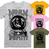 Napalm tod live korruption t-shirt größen S-5XL weiß olivrosa gelb